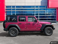 *| Limited Edition Tuscadero PINK Pearlcoat |* This Jeep Wrangler has a trusty Regular Unleaded V-6... (image 7)