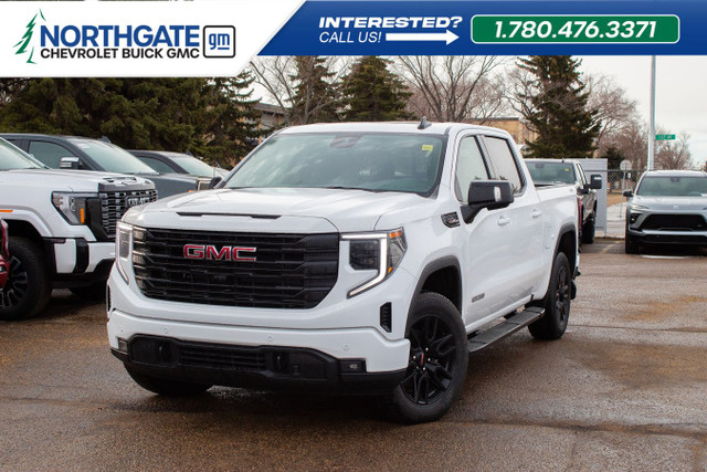 2025 GMC Sierra 1500 Elevation Crew 4WD in Cars & Trucks in Edmonton