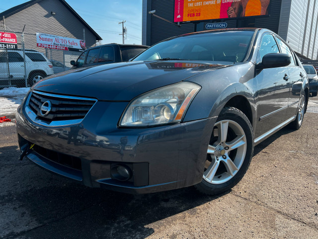 2007 NISSAN MAXIMA SE*HEATED SEATS/STEERING*LEATHER*ONLY$7999 in Cars & Trucks in Edmonton