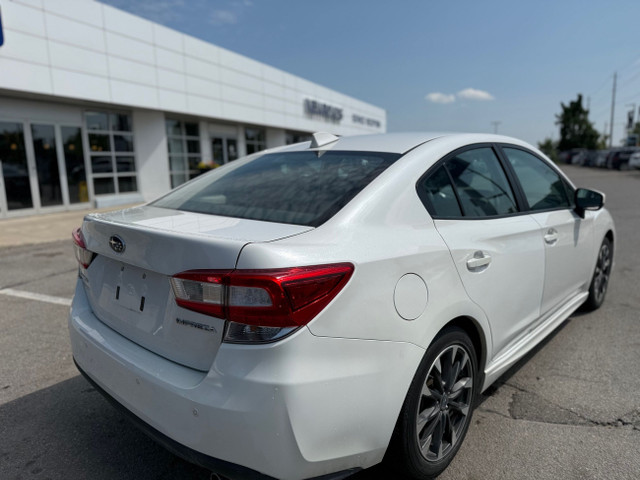 2021 Subaru Impreza Sport Sport, Locally Owned, Sunroof, AWD in Cars & Trucks in Markham / York Region - Image 4