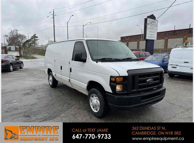 2009 FORD ECONOLINE E-150 CARGO VAN in Cars & Trucks in Cambridge - Image 3