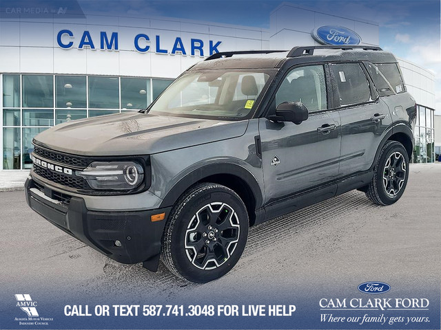 2025 Ford Bronco Sport Outer Banks in Cars & Trucks in Red Deer