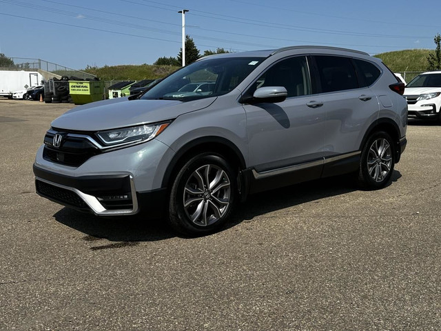 2021 Honda CR-V Touring AWD | REMOTE START | LEATHER | PANO ROOF in Cars & Trucks in Edmonton