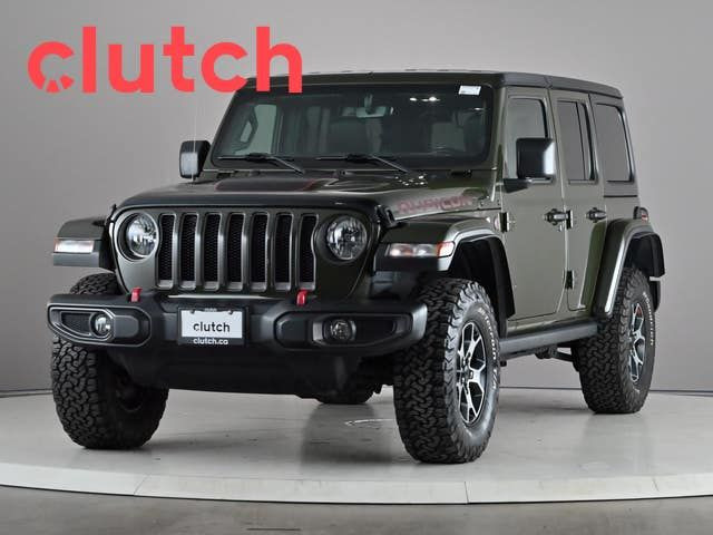 2021 Jeep Wrangler Unlimited Rubicon 4X4 w/ Apple CarPlay, Cruis in Cars & Trucks in City of Toronto