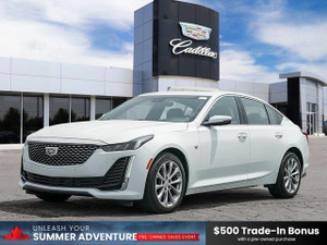 2022 Cadillac CT5 Premium Luxury | Sunroof | Apple Carplay | Accident Free