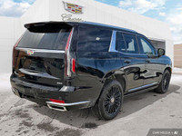 The 2022 Cadillac Escalade highlights include adaptive cruise control, panoramic roof, 3rd-row seati... (image 4)