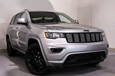 2018 Jeep Grand Cherokee ALTITUDE + 4X4 + V6 + CUIR / SUEDE TOIT