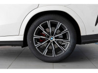 2022 BMW X6 xDrive40i AWD 8-Speed Automatic 3.0L I6 DOHC 24V TwinPower Turbo EXTERIOR - MINERAL WHIT... (image 7)