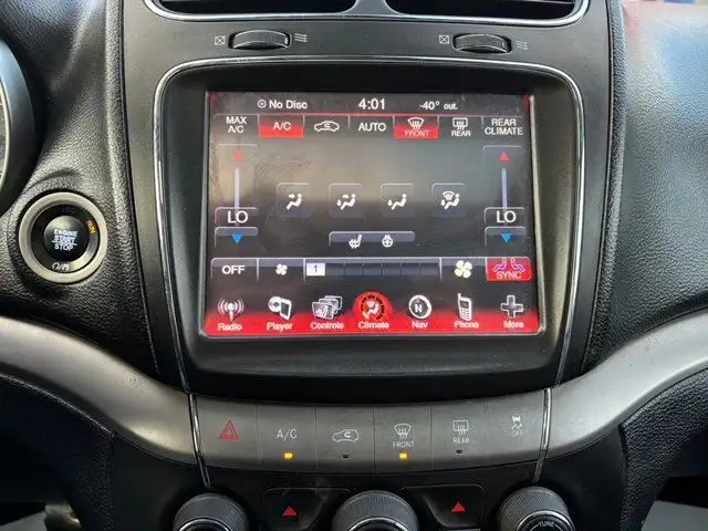 2018 Dodge Journey Crossroad | SUNROOF | HEATED SEATS | DVD dans Autos et camions dans Calgary - Image 26