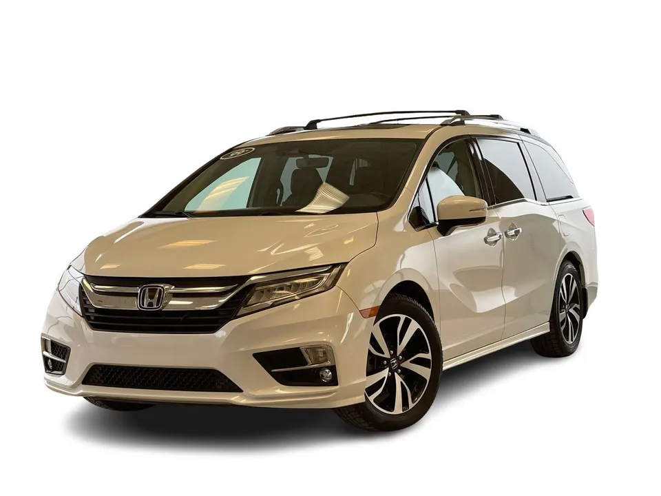 2020 Honda Odyssey Touring Honda Certified!