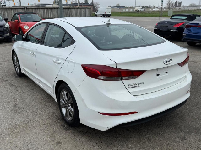2018 Hyundai Elantra GL, AUTO, SEDDAN, 4 CYL, GREAT SHAPE, CERTI in Cars & Trucks in London - Image 3