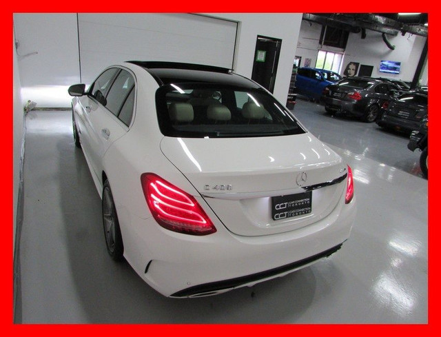 2015 Mercedes-Benz C-Class C400 4MATIC *NAVI/BACKUP CAM/LEATHER/ in Cars & Trucks in City of Toronto - Image 4