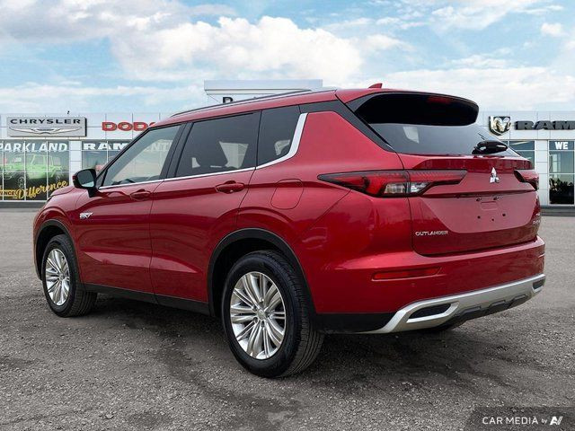 2024 Mitsubishi Outlander PHEV LE AWD Sunroof Nav Capable in Cars & Trucks in St. Albert - Image 3