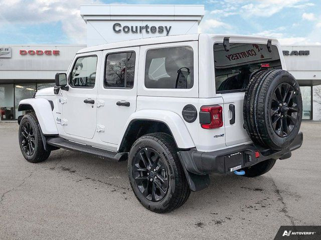 2024 Jeep Wrangler 4xe Sahara | Plug-in Hybrid | Sky One Touch in Cars & Trucks in Calgary - Image 4