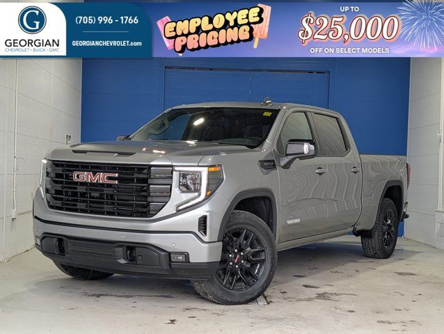 2025 GMC Sierra 1500 Elevation- X31 Offroad Pkg - Premium Pkg in Cars & Trucks in Barrie