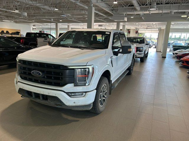 2022 Ford F-150 Lariat Sport 5.0 LWB *Pano Roof* *Max Trailer* in Cars & Trucks in Fort McMurray
