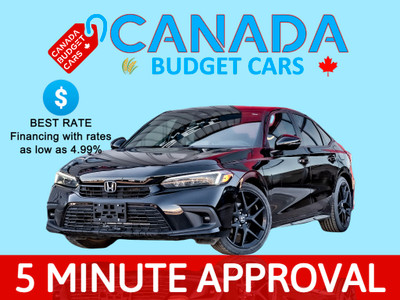  2023 Honda Civic Sedan Sport CVT