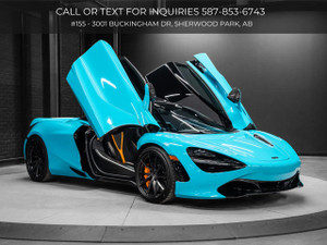 2023 McLaren 720S Performance | Front Axle Lift | Full Front