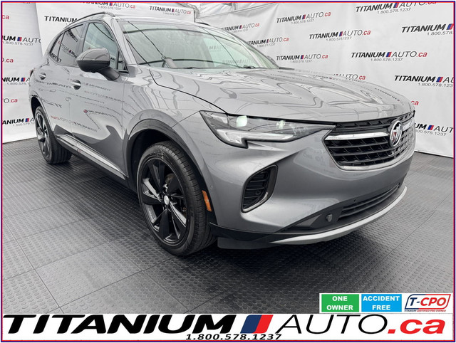 2021 Buick Envision Essence ST AWD-HUD-GPS-Pano Roof-BOSE-360 Ca in Cars & Trucks in London