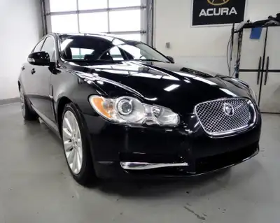  2009 Jaguar XF Premium Luxury, ALL SERVICE RECORDS, NO ACCIDENT