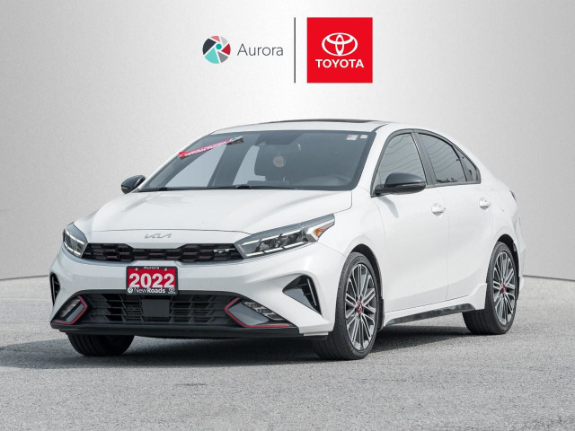 2022 Kia Forte GT Limited Dealer Maintained, Clean Carfax, in Cars & Trucks in Markham / York Region
