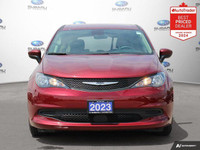 New Price! Odometer is 17345 kilometers below market average! Prv 2023 Chrysler Grand Caravan SXT FW... (image 7)