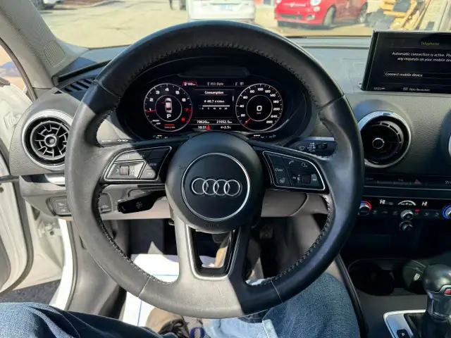 2018 Audi A3 TECHNIK, LOW KM, B&O STEREO, NAV, BACK-UP CAM! in Cars & Trucks in Ottawa - Image 20
