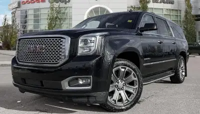 2015 GMC Yukon XL Denali Call Bernie 780-938-1230