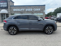 2023 Volkswagen Atlas Cross Sport AWD] - In Grey - Touch screen/ with hand gesture control - Backup... (image 2)