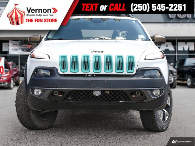 2016 Jeep Cherokee Trailhawk - Bluetooth in Cars & Trucks in Vernon - Image 2