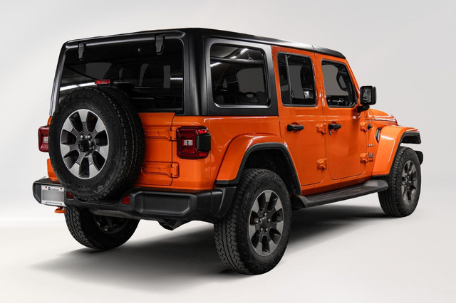 2018 Jeep Wrangler Jl Unlimited Sahara 2L * Forfait temps froid  in Cars & Trucks in City of Montréal - Image 4