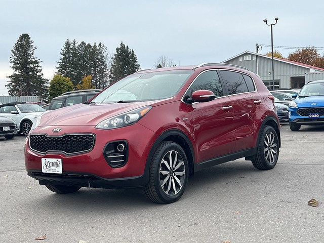  2018 Kia Sportage EX AWD/LEATHER/HEATED SEATS CAM CALL 613-961- in Cars & Trucks in Belleville - Image 2