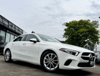 Mercedes A220 4MATIC Sedan - White Exterior on Black Interior - Carfax Verified - No Accidents - LOW... (image 6)