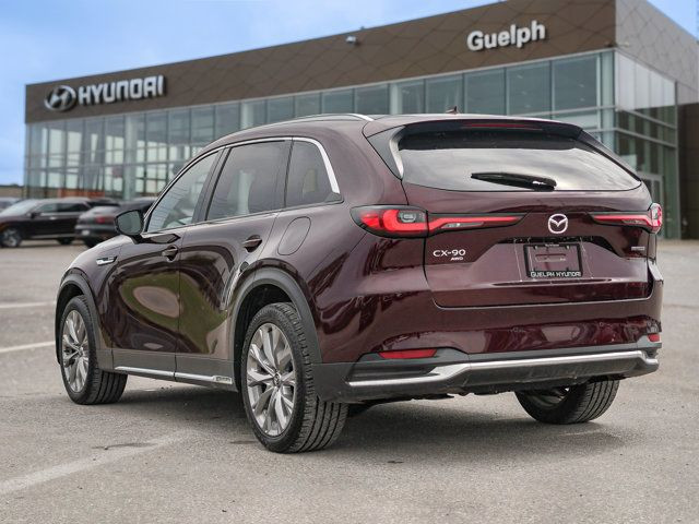 2024 Mazda CX-90 MHEV GT-P AWD | Captain Chairs | 360 Camera in Cars & Trucks in Guelph - Image 4