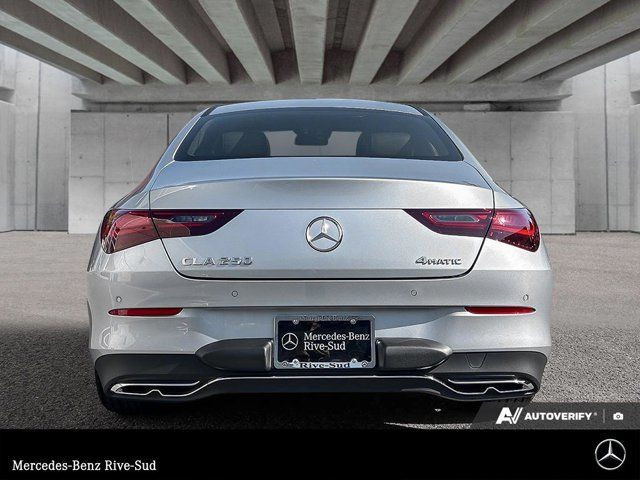 2025 Mercedes-Benz CLA 250 4MATIC dans Autos et camions  à Longueuil/Rive Sud - Image 4