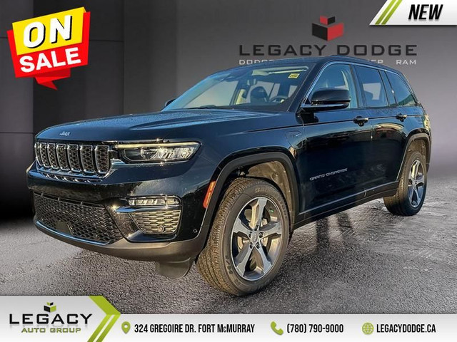 2024 Jeep Grand Cherokee 4xe Base - $229.50 /Wk in Cars & Trucks in Fort McMurray