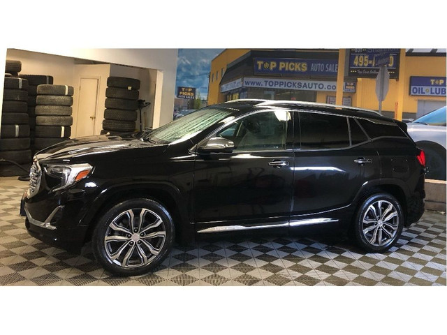  2020 GMC Terrain Denali, AWD, Low Kms, One Owner, Accident Free in Cars & Trucks in North Bay - Image 2