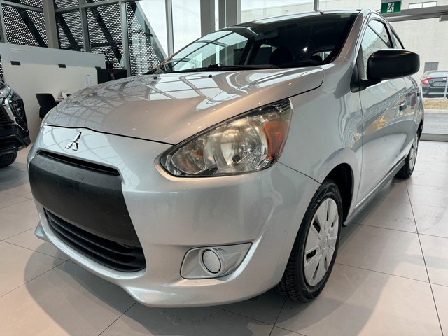  2015 Mitsubishi Mirage Man ES, air clim, bluetooth, groupe élec in Cars & Trucks in Longueuil / South Shore