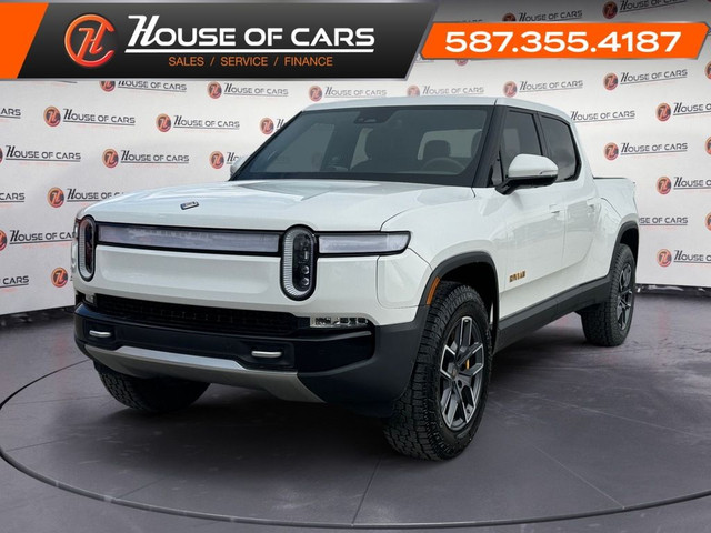  2023 Rivian R1T Launch Edition Quad-Motor Large Pack -Ltd Avail in Cars & Trucks in Calgary