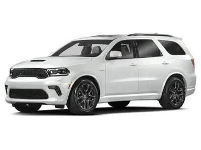 2021 DODGE DURANGO R/T White Knuckle Black Nappa Leather Interior 5.7L HEMI V8 - Keyless Enter 'n Go...