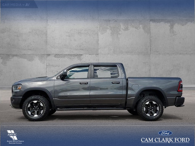 2022 RAM 1500 Rebel HEATED SEATS | HEATED STEERING | REMOTE S... in Cars & Trucks in Red Deer - Image 4