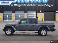 Check out this certified 2021 Jeep Gladiator Sport S | Tow Pkg | Heated Wheel + Seats | CarPlay + An... (image 1)