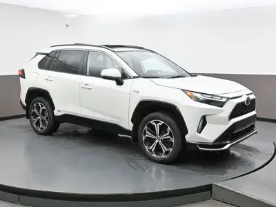 The 2022 Toyota RAV4 Prime XSE AWD is a powerful plug-in hybrid SUV. It features standard all-wheel...
