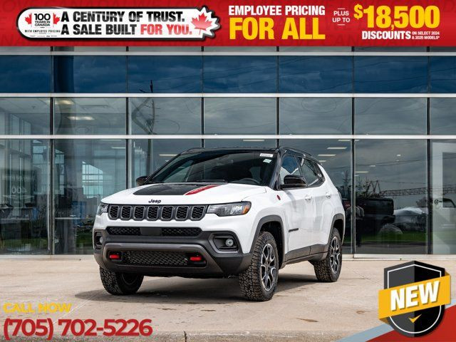 2025 Jeep Compass Trailhawk in Cars & Trucks in Barrie