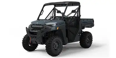 2025 POLARIS RANGER XP 1000 PREMIUM STEALTH GRAY $2000 Rebate of 2 YR PLW! Financing and Accessories...