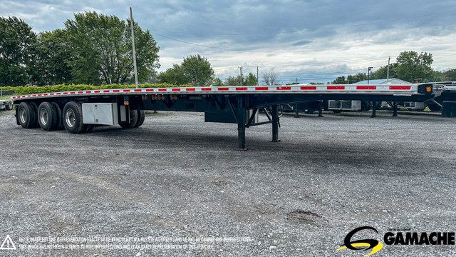2014 FONTAINE 48' FLATBED COMBO PLATE-FORME in Heavy Equipment in Longueuil / South Shore - Image 3