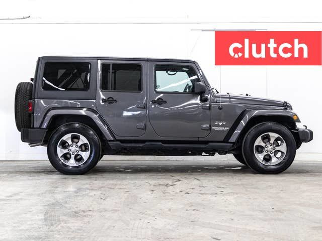 2017 Jeep Wrangler Unlimited Sahara 4X4 w/Cruise Control, Naviga in Cars & Trucks in Ottawa - Image 4