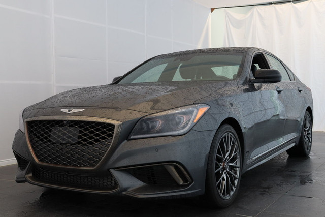 2018 GENESIS G80 3.3T SPORT CUIR TOIT PANO CAMERA 360 3.3T Sport in Cars & Trucks in City of Montréal - Image 3