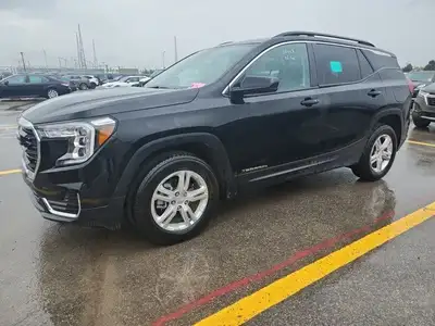 Come see this certified 2023 GMC Terrain SLE AWD | Heated Seats | CarPlay + Android | Rear Camera |...