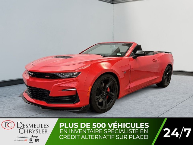 2023 Chevrolet Camaro SS Interieur Cuir V8 6,2L Supercharged Dec in Cars & Trucks in Laval / North Shore